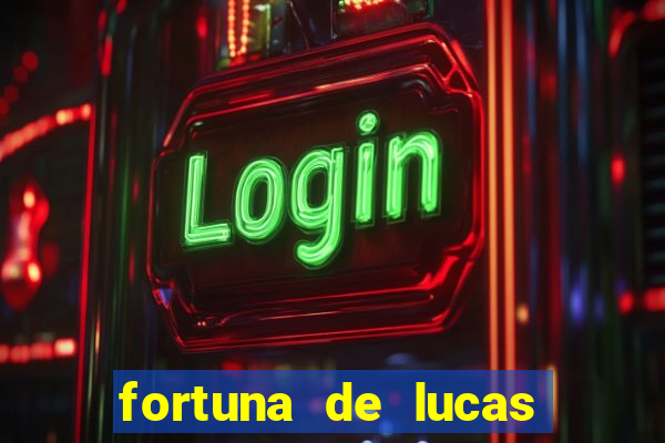 fortuna de lucas lima cantor